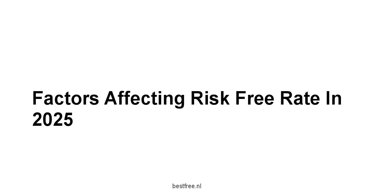 Factors Affecting Risk Free Rate in 2025