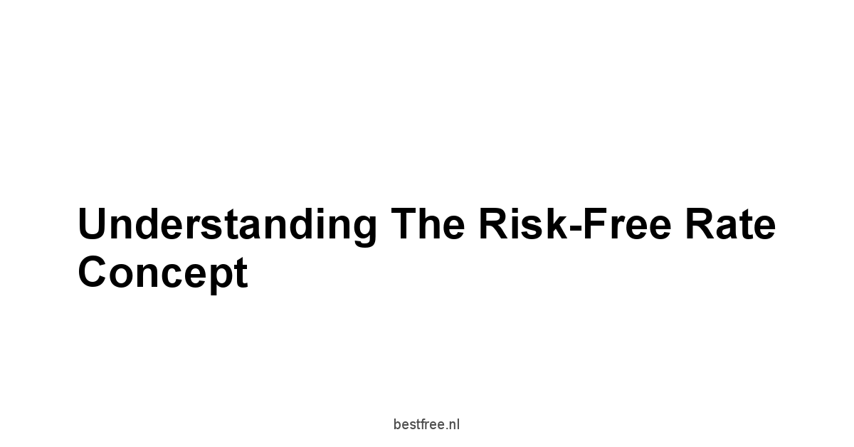 Understanding the Risk-Free Rate Concept