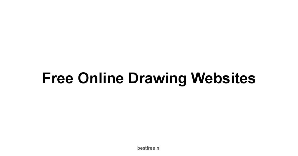 Free Online Drawing Websites